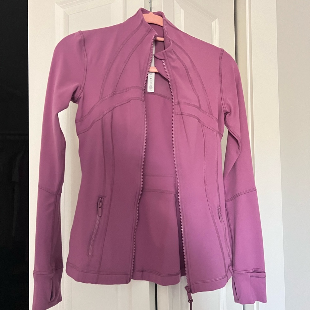 Define Jacket size 2 Color velvet dust